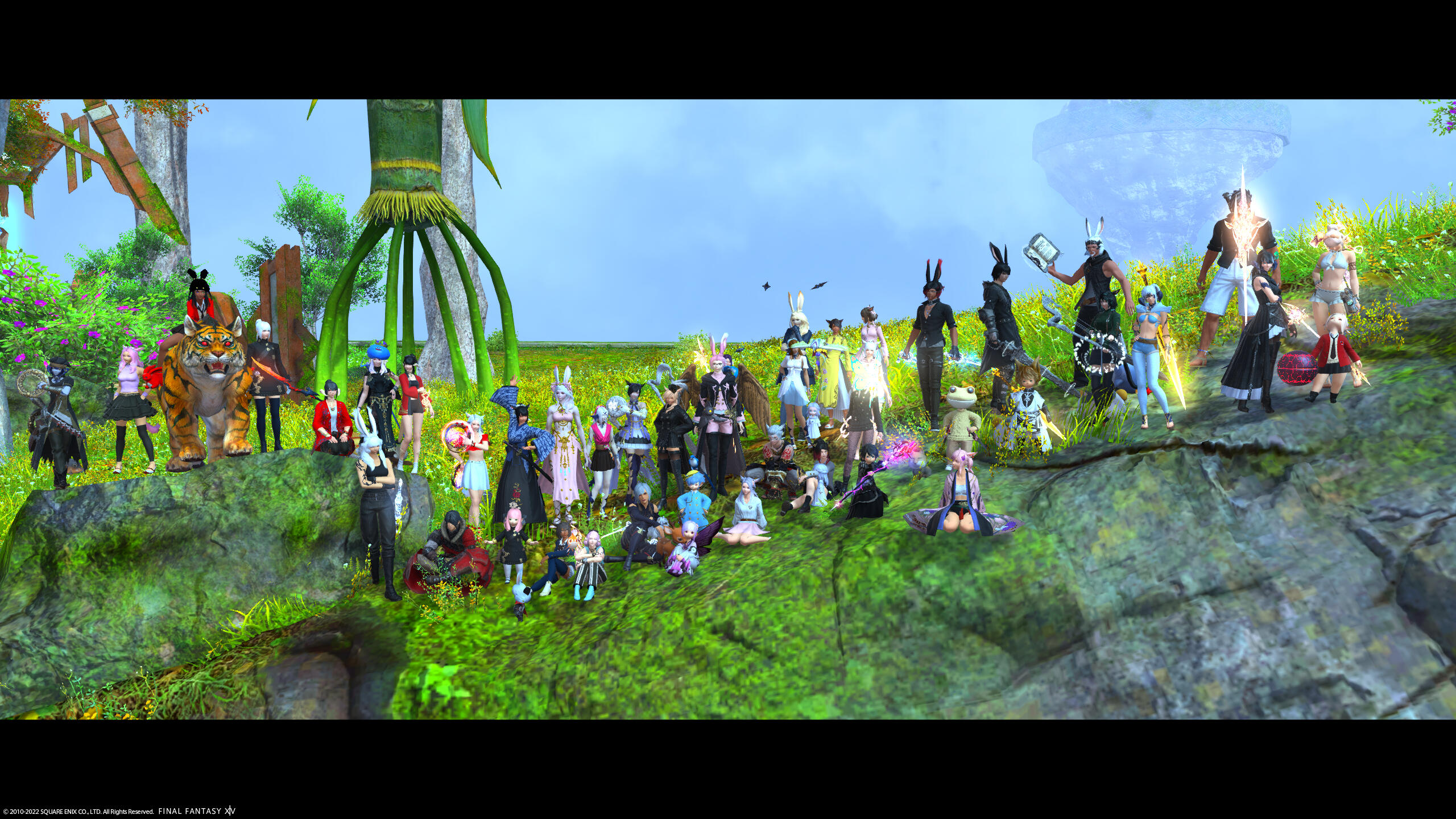 Asphodelos Group Photo