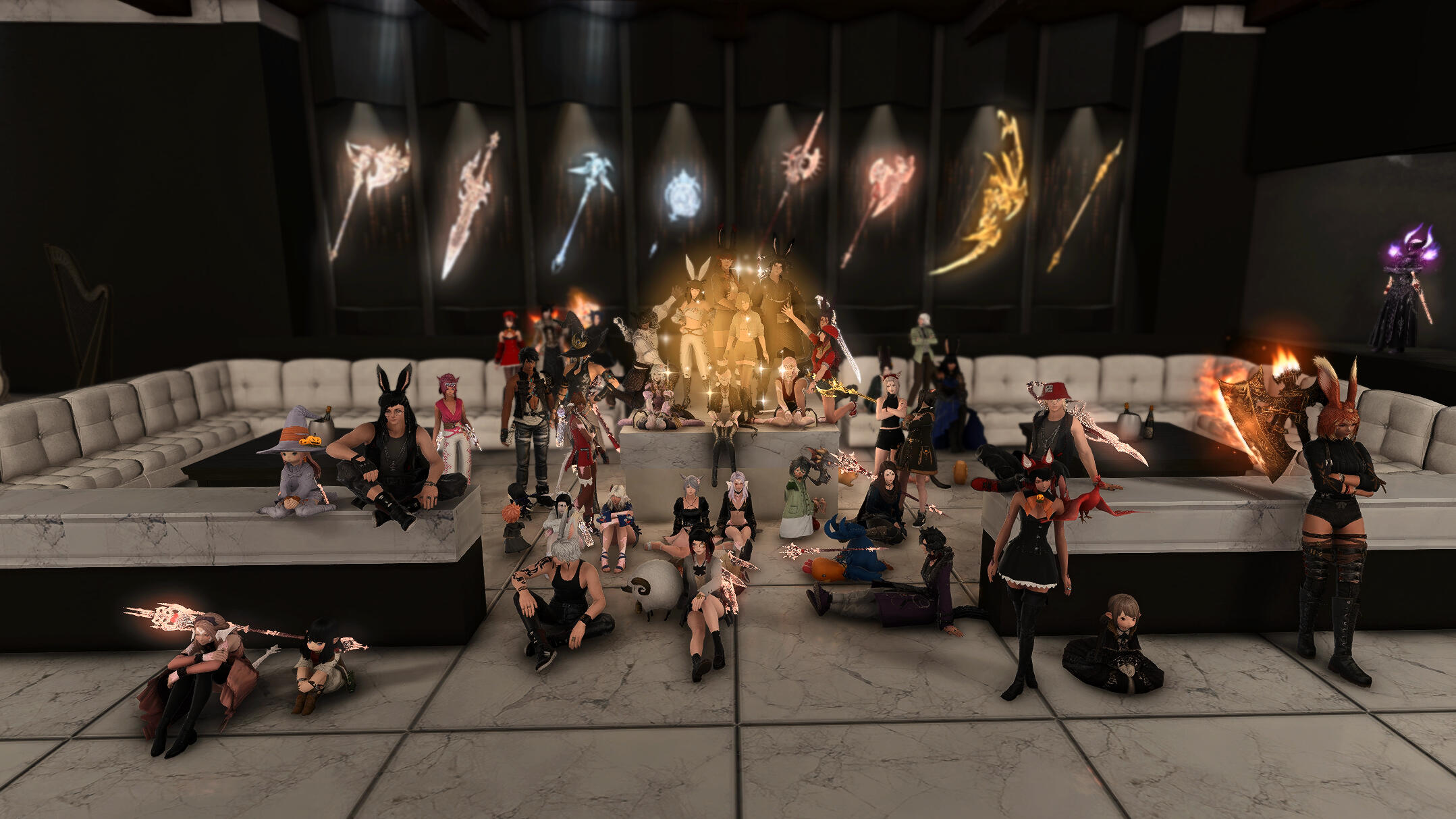 POG Venue Opening Ceremony