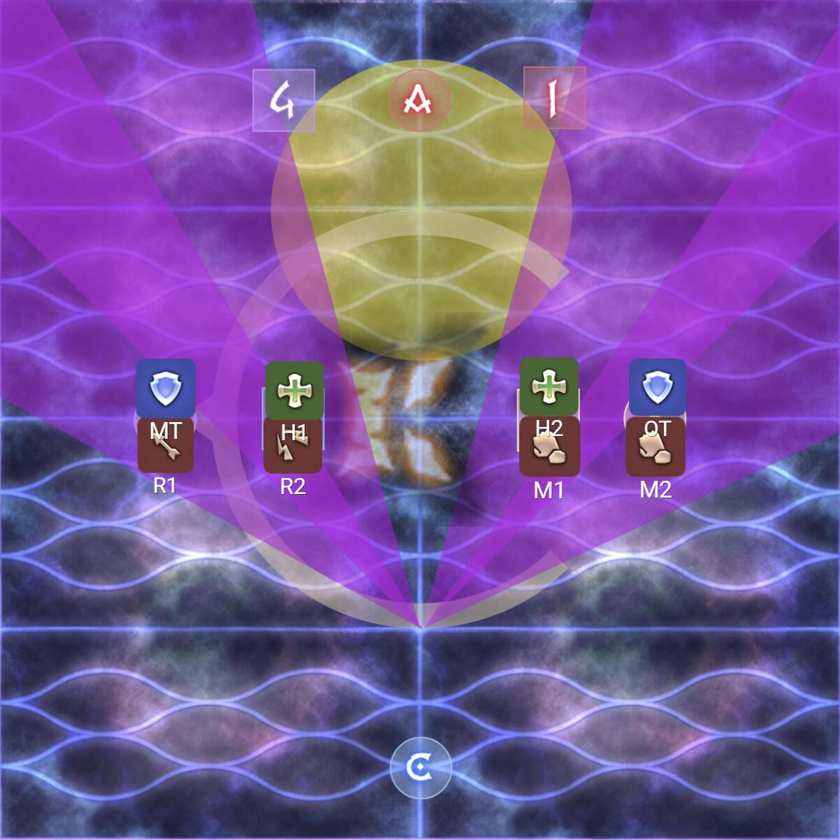 Group 1 N/W, Group 2 S/W