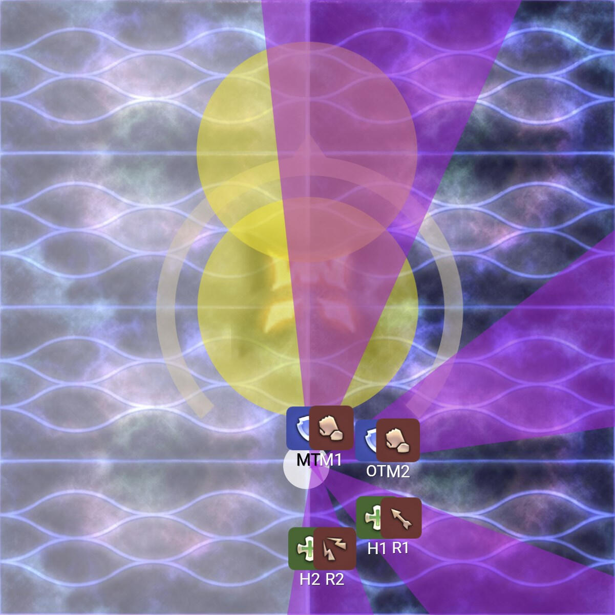 Group 1 N/W, Group 2 S/W