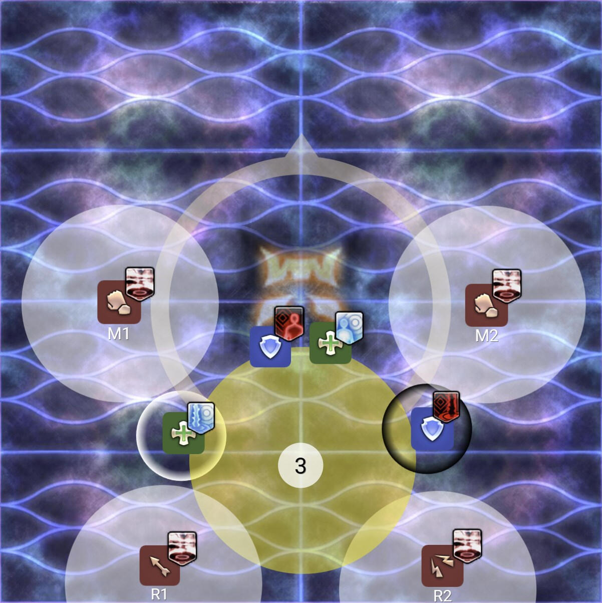 Melee Uptime Variation