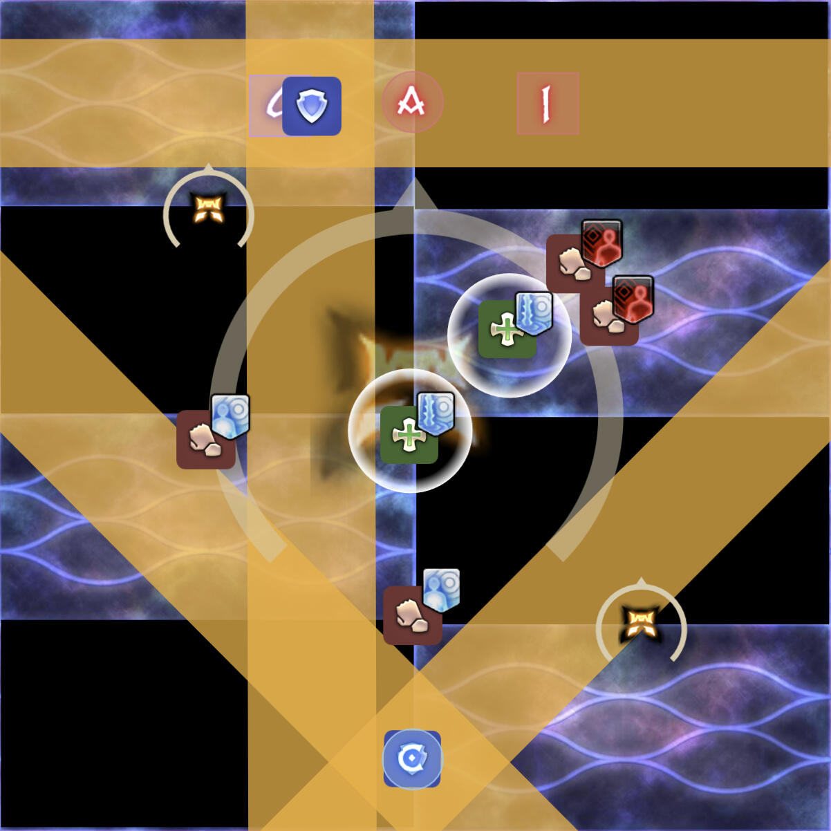 Protean + Light Party Split