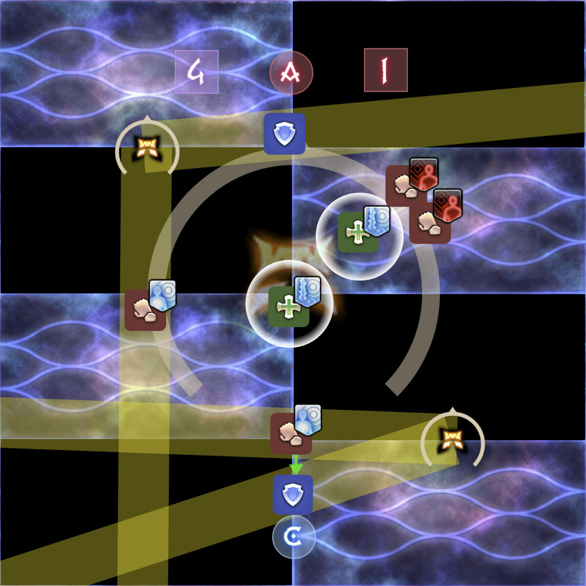 Melee Uptime Variation