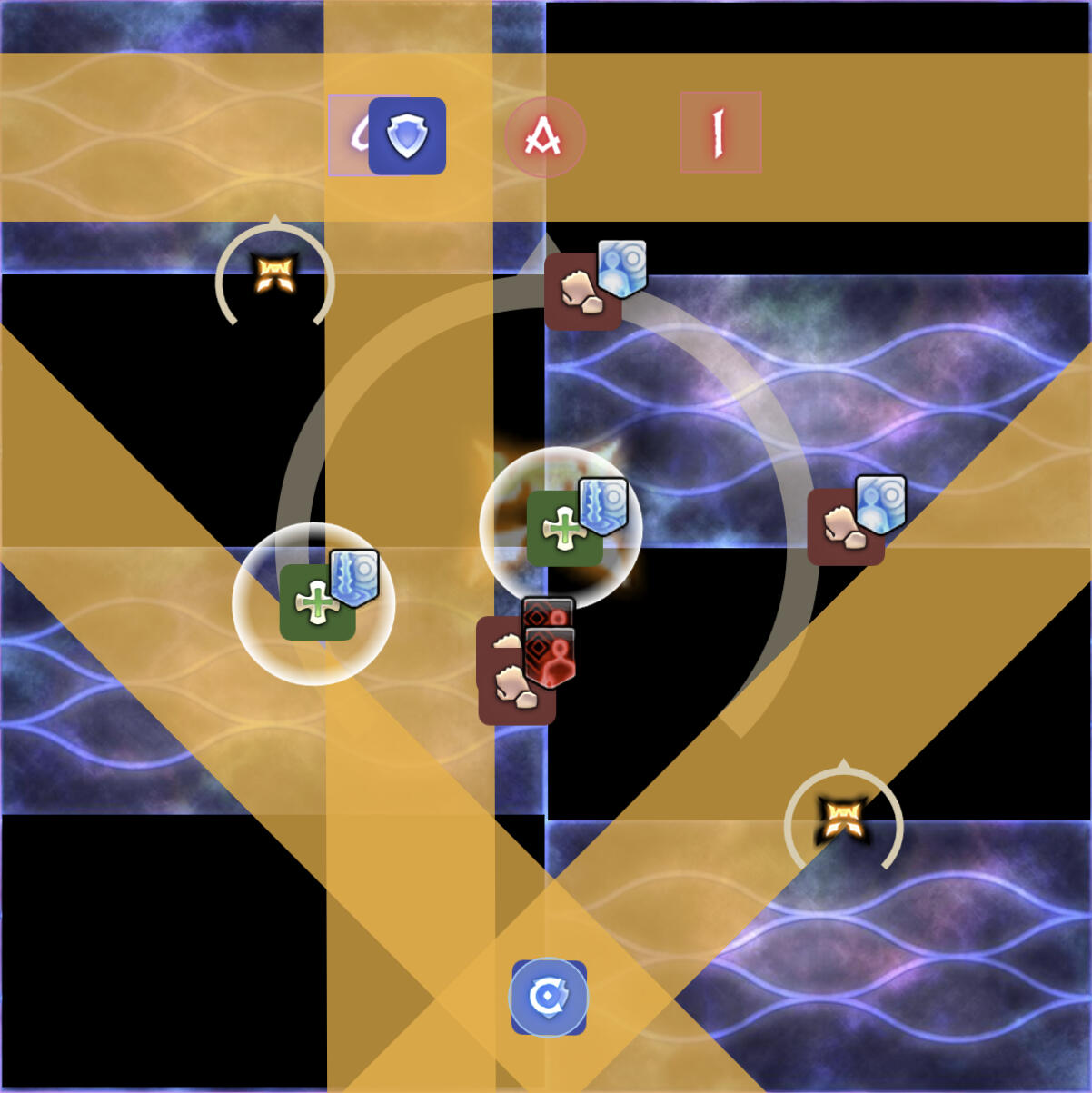 Protean + Light Party Split