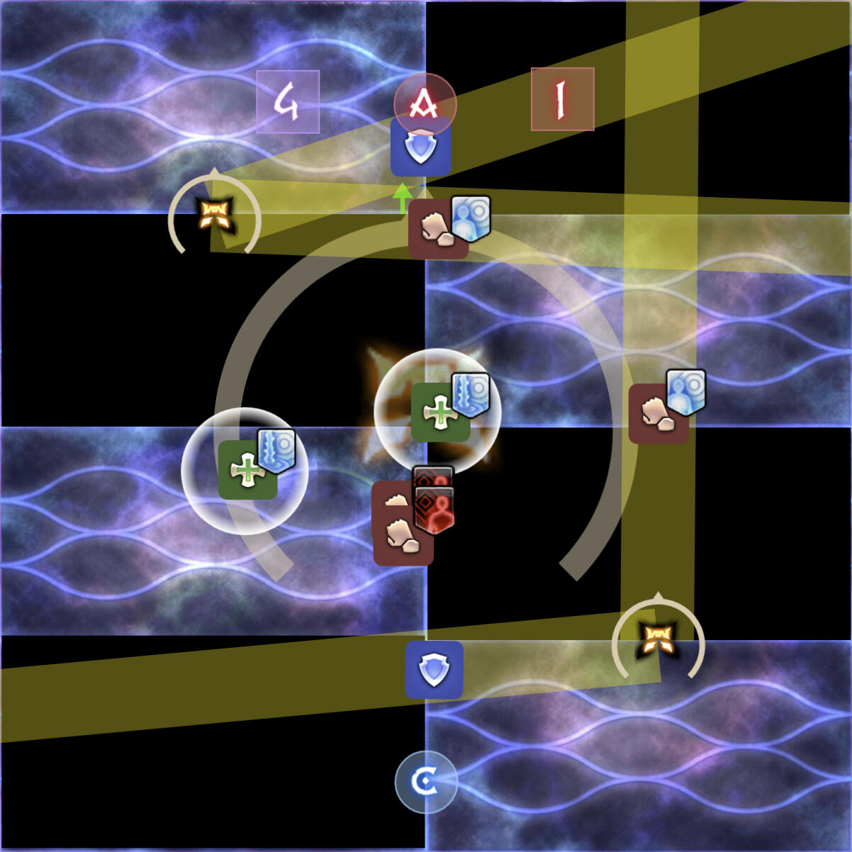 Melee Uptime Variation