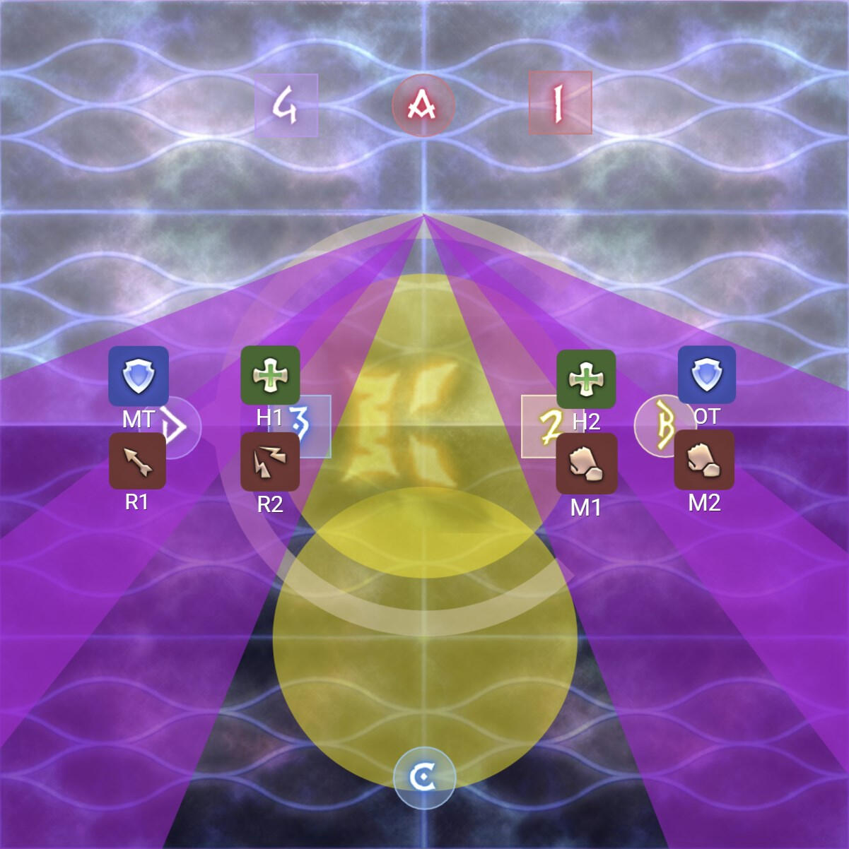 Melee Uptime Variation