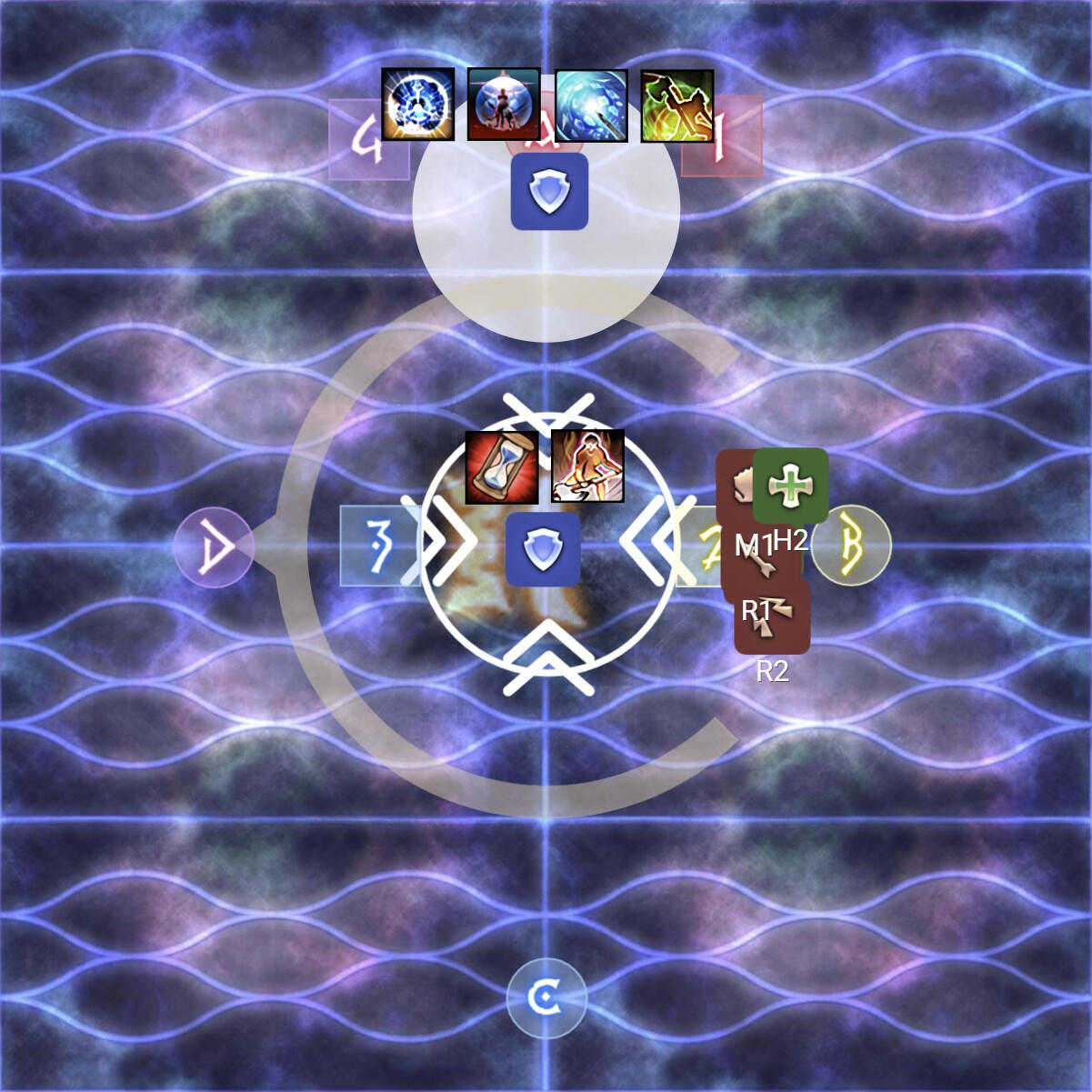 Group 1 N/W, Group 2 S/W