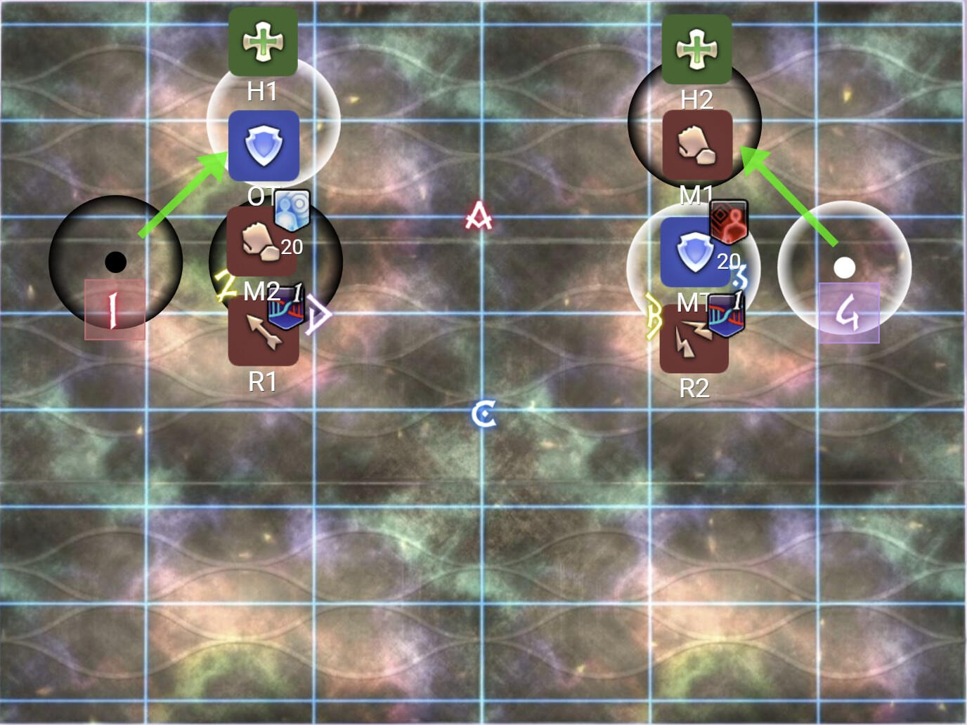 Melee Uptime Variation