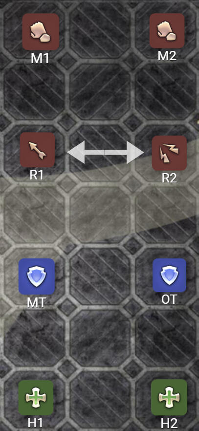 Melee Uptime Variation