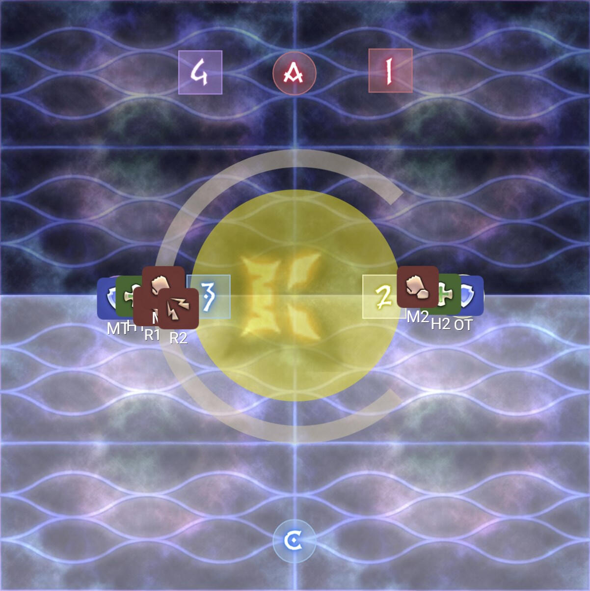 Melee Uptime Variation