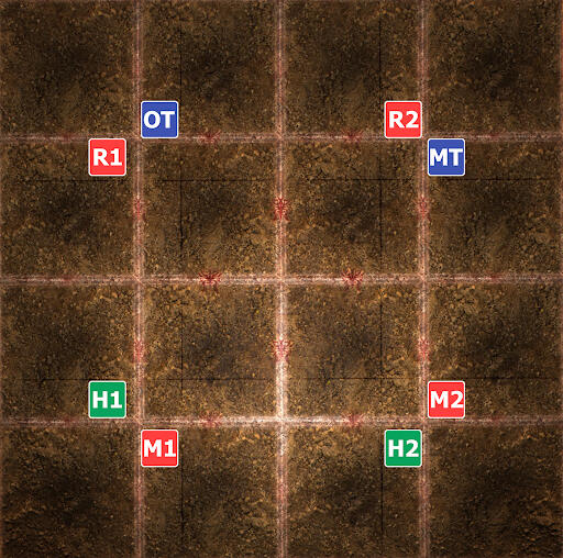 Melee + Ranged Partners